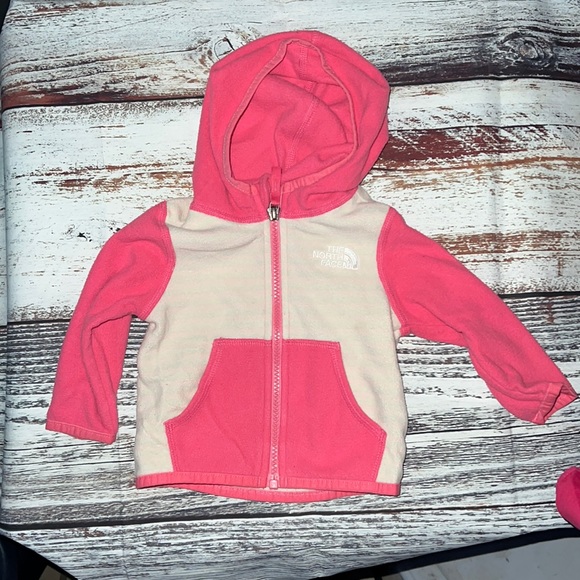 The North Face Jackets & Coats The North Face Babys Colorblock Zip